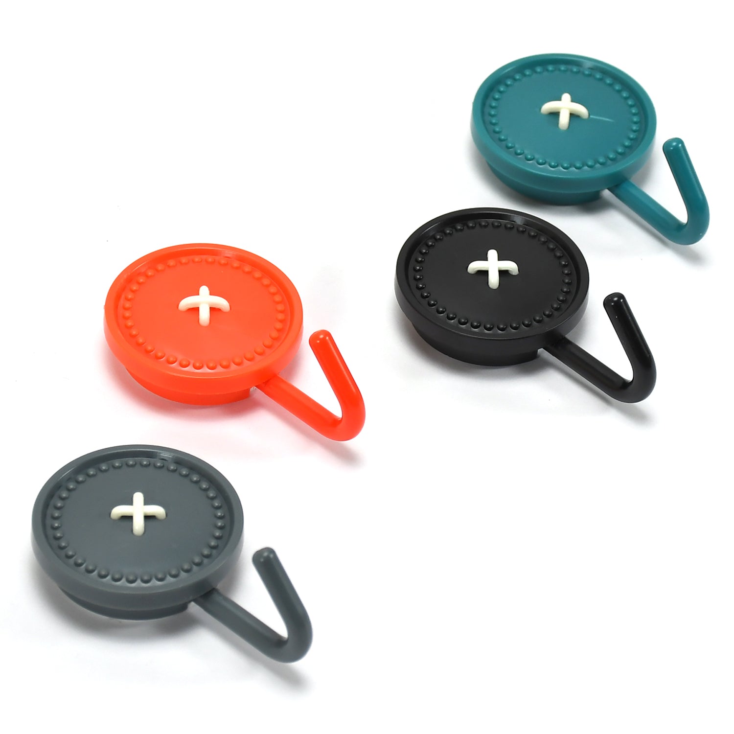 Big Hook Adhesive hooks for wall Heavy Big Hook For Home , Bathroom & All Type Wall Use Hook - Springkart 