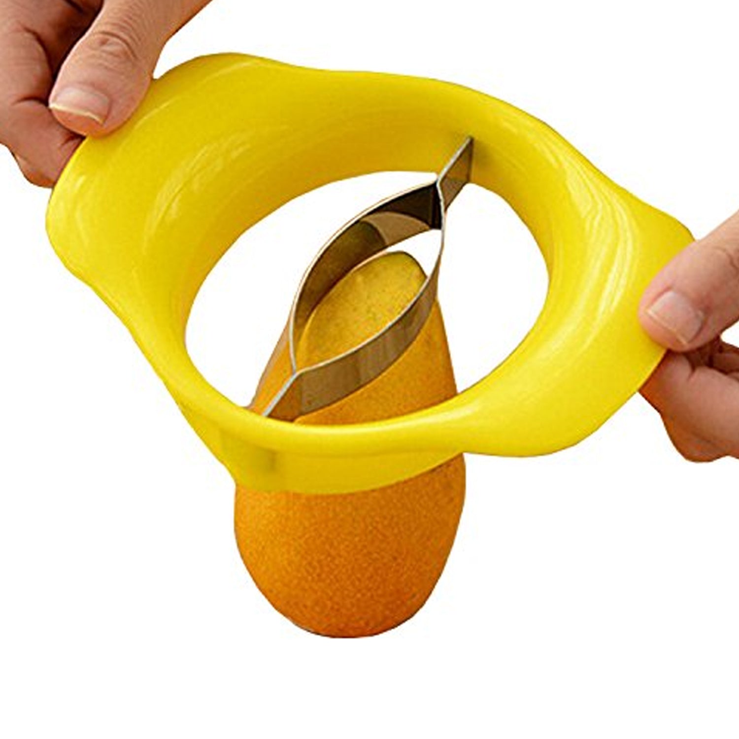 Mango Cutter Chopper Slicer Tool Slicing Machine Stainless Steel Blade Mango Cutter - Springkart 