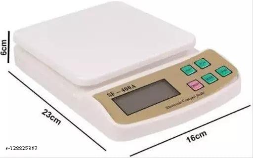 Lcd Display Digital Weighing Machine ,Shop 10 kg Digital Weighing Scale - Springkart 