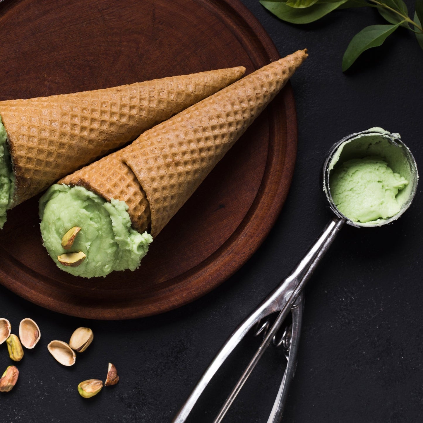 Premium Ice Cream Scoop with Easy Release - Springkart 