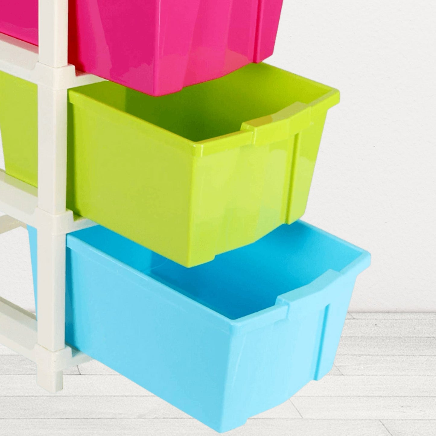 Multipurpose Modular Drawer Organizer Storage Box - 5 Layers - Springkart 