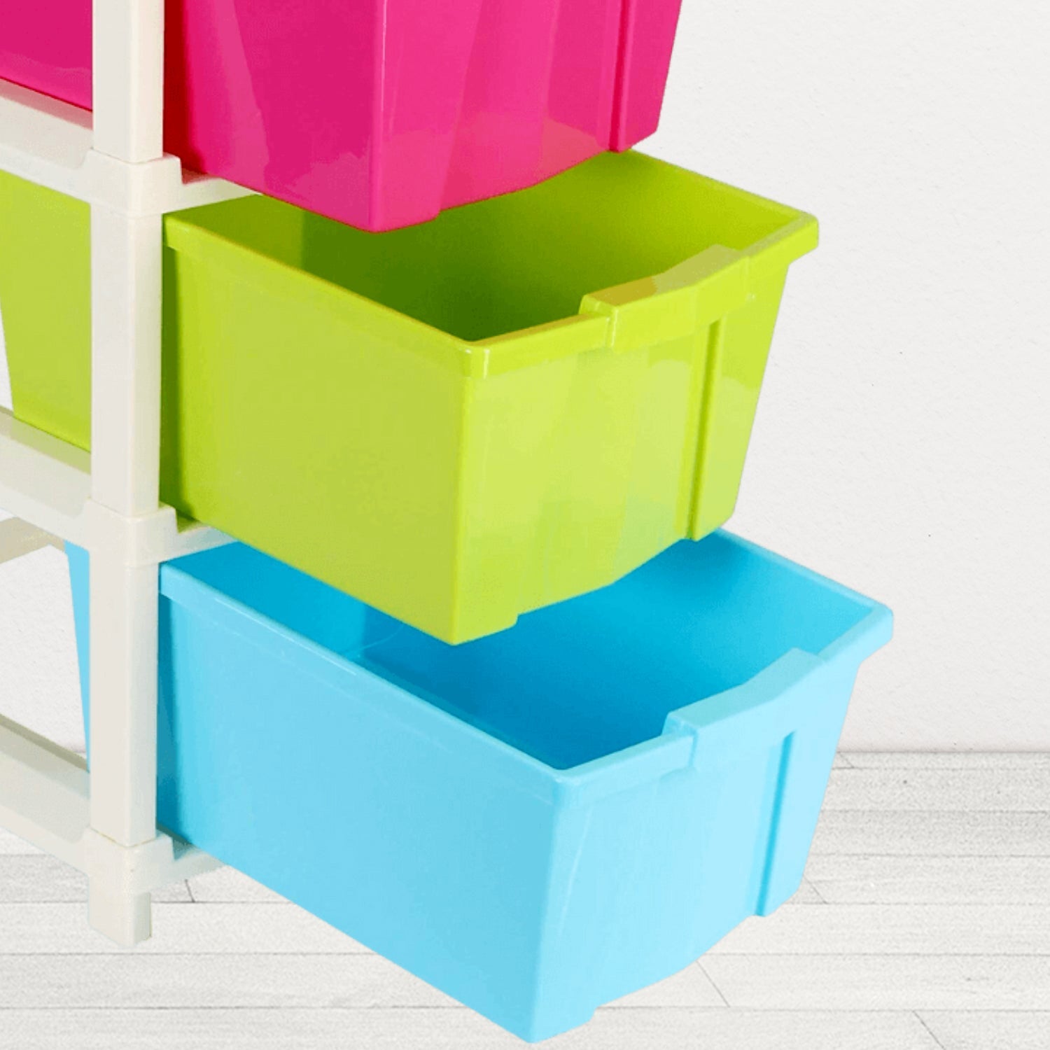 Multipurpose Modular Drawer Organizer Storage Box - 5 Layers - Springkart 