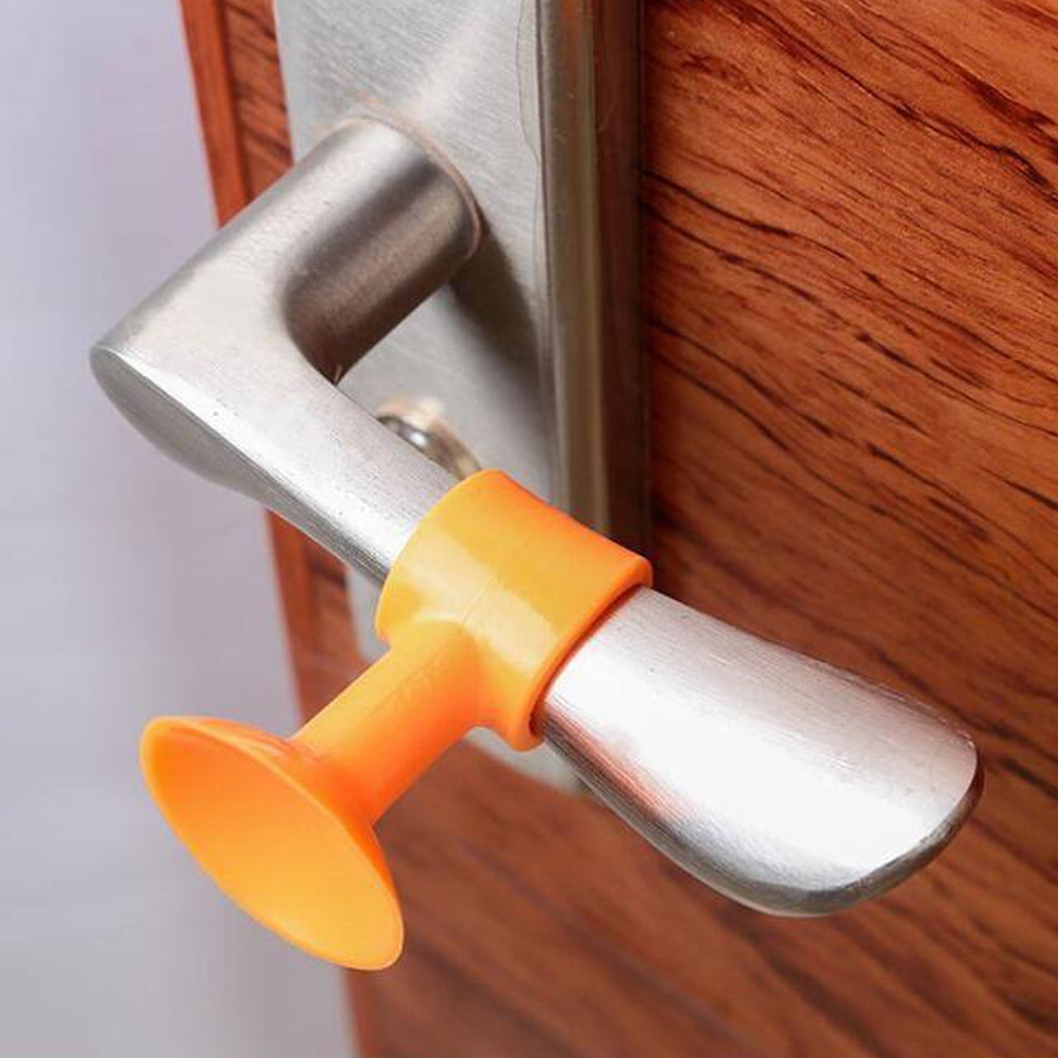 Door Stopper Mini Anti-Collision Silicone Door Handle Crash Pad (Pack of 100Pc) - Springkart 