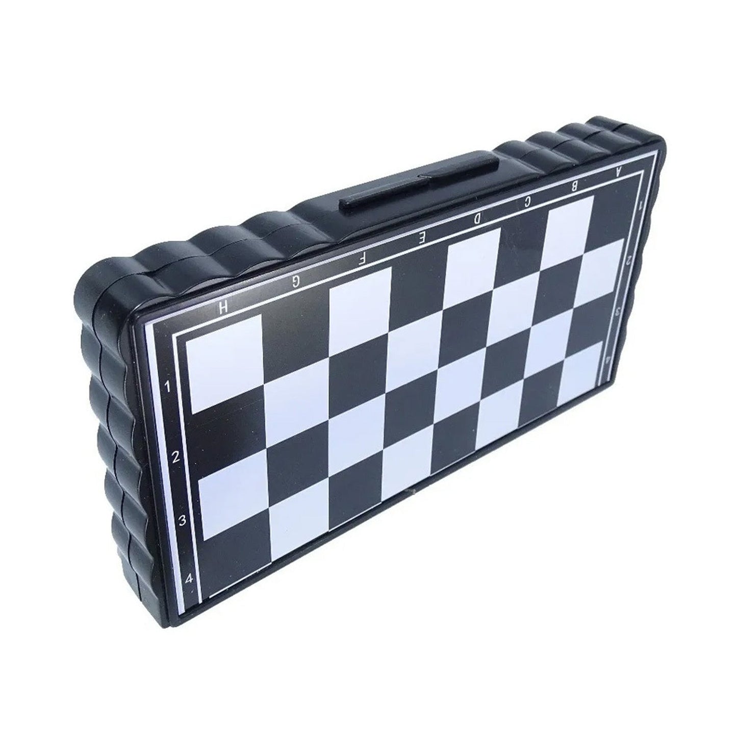 Chess Board 5"x5" Magnetic Chessboard Game Set with Folding Travel Portable Case Travel Chessgame Premium Classic Black & Ivory Color Pieces Prefect Gift for Kids and Adults |1 Pcs| - Springkart 