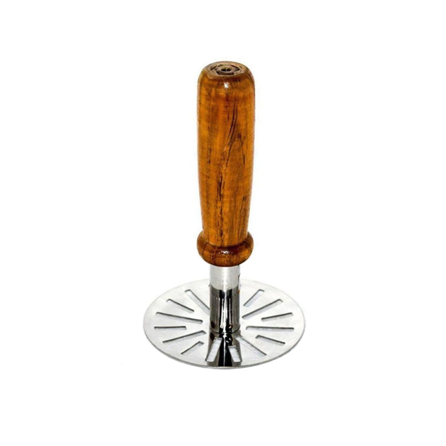 Paubhaji Masher used in all kinds of household and kitchen places for mashing and making paubhajis. - Springkart 