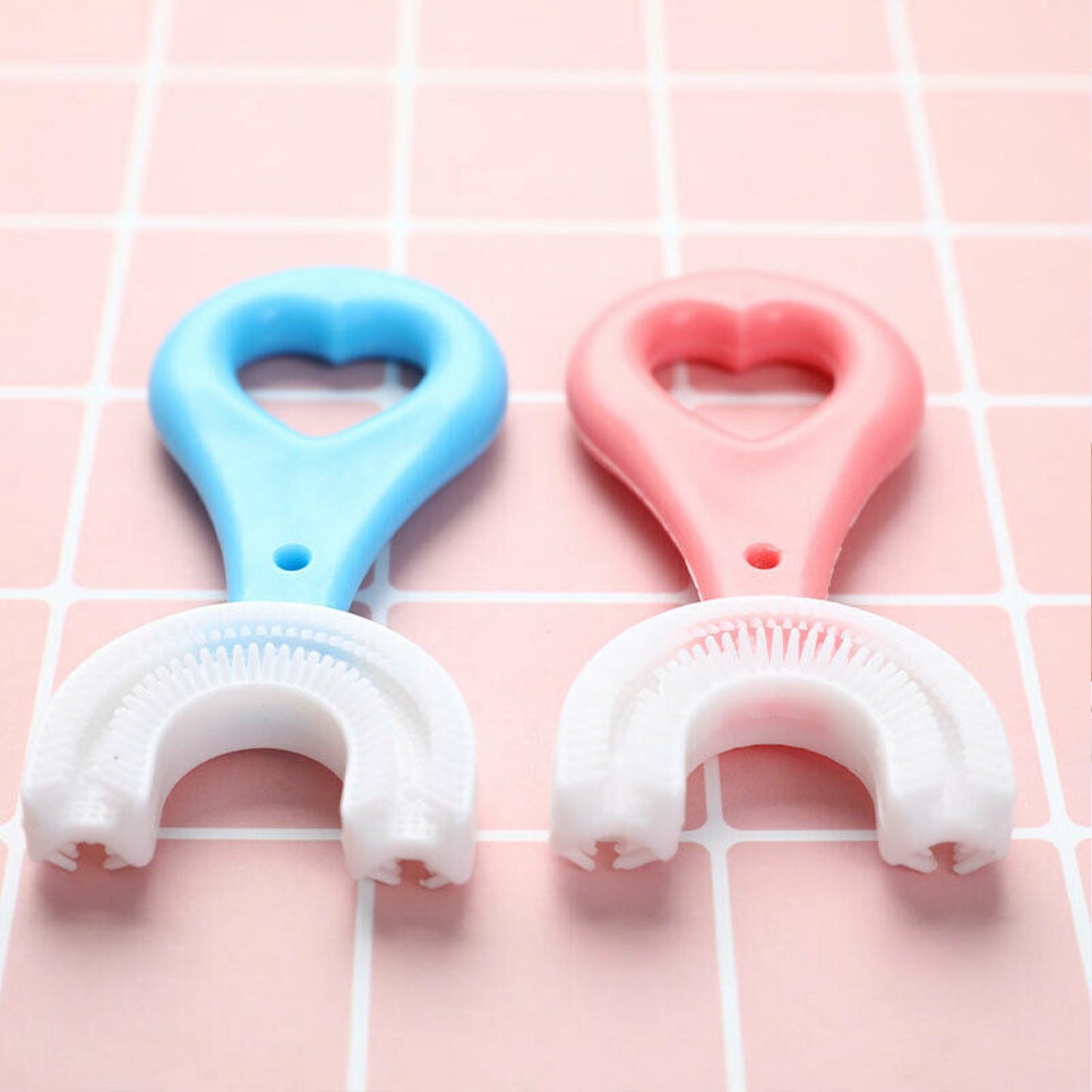Kids U S Tooth Brush used in all kinds of household bathroom places for washing teeth of kids, toddlers and children’s easily and comfortably. - Springkart 