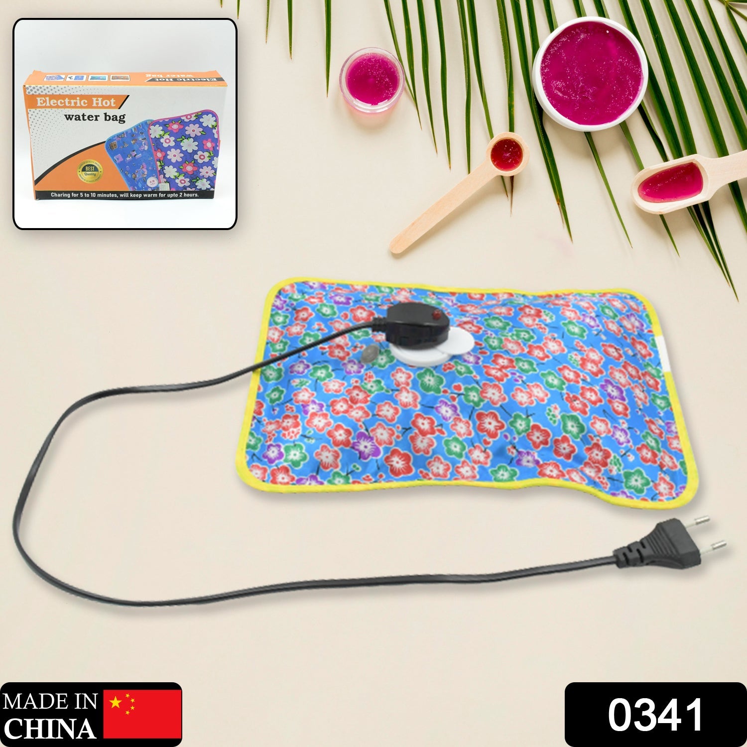 Electric Hot Water Bag (Without Water) - Springkart 