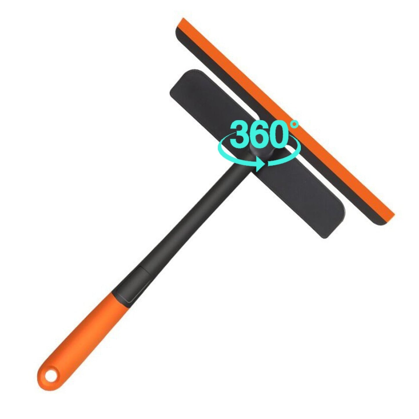 3 in 1 Glass Wiper used in all kinds of household and official places for cleaning and wiping of floors, glasses and dust etc. - Springkart 