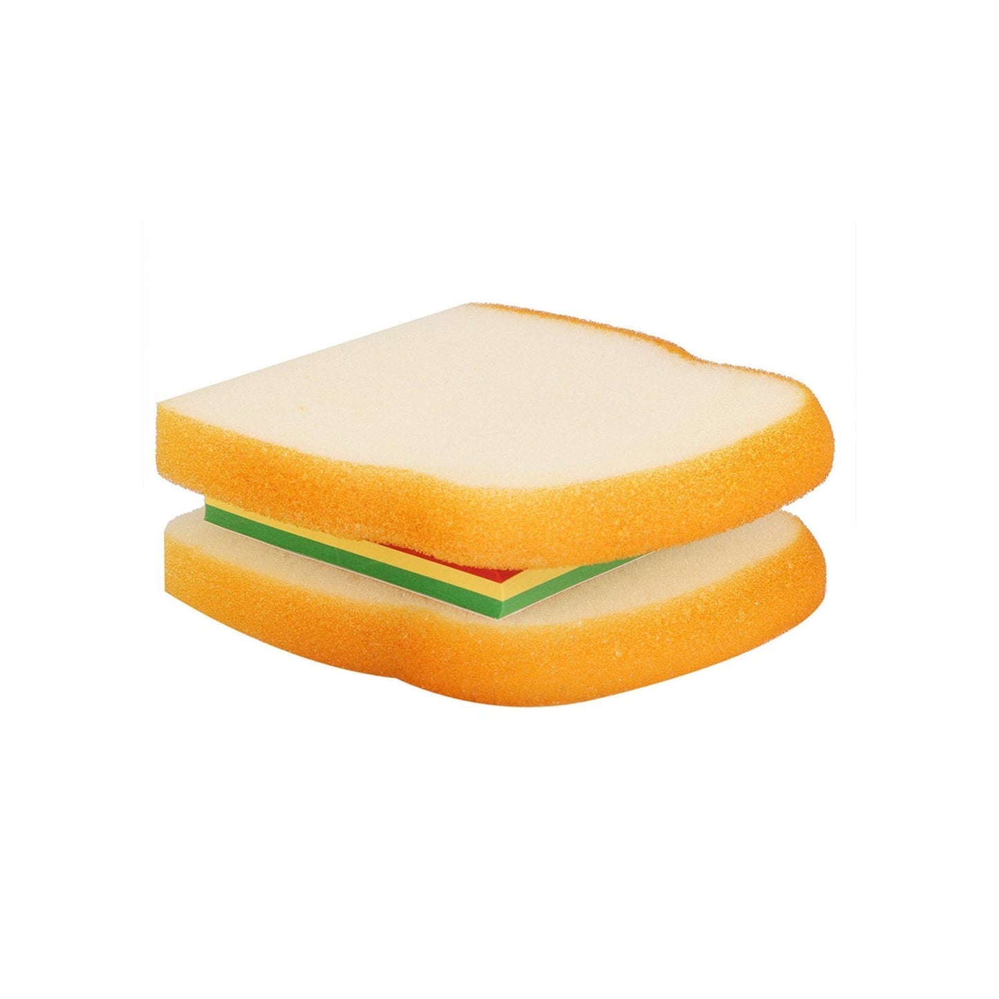 Sandwich Shaped Notepad / Sticky Notes / Memo Pads, Unique Mini Notes (Multicolor) - Springkart 