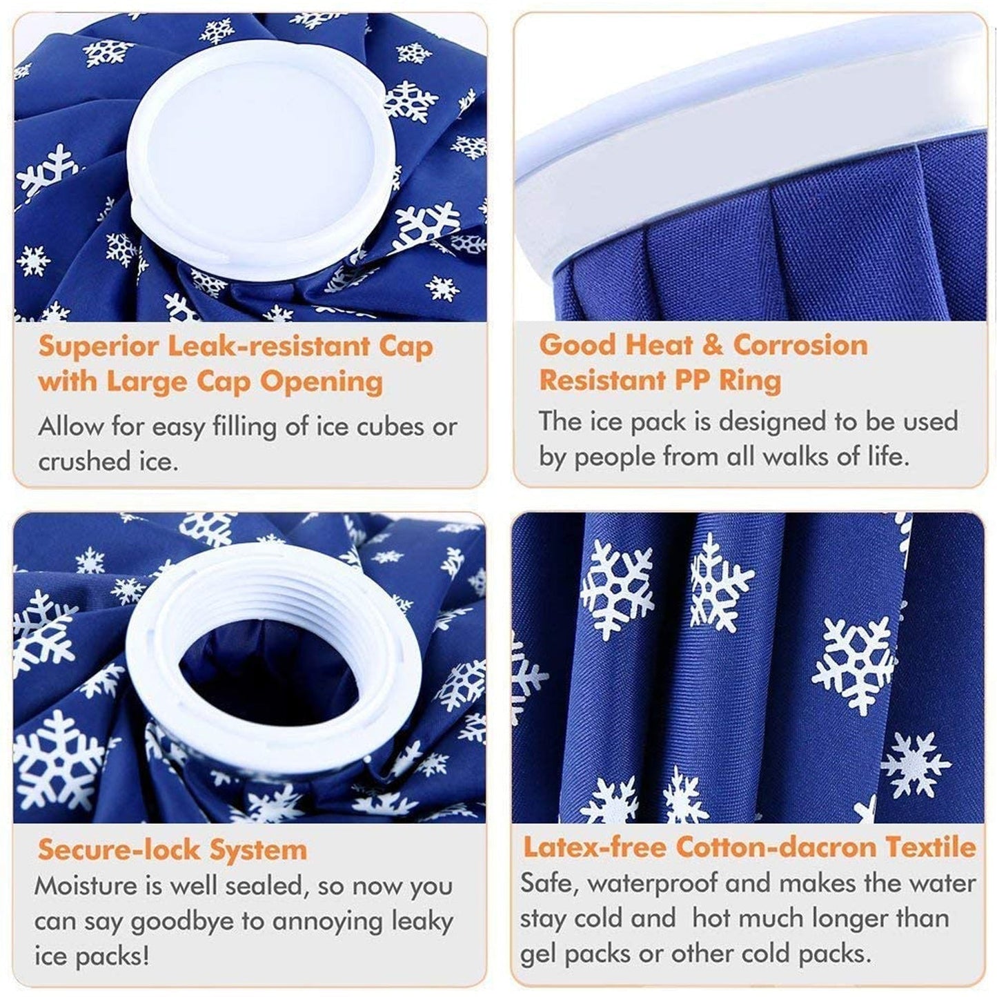 Pain Reliever Ice Bag Used To Overcome Joints Pain In Body. - Springkart 