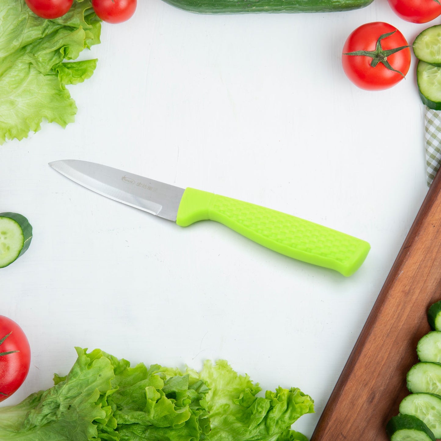 Kitchen Knife with Stainless Steel Blade, Professional Knife, Scratch Resistant and Rust Proof, Chopping Knife - Springkart 