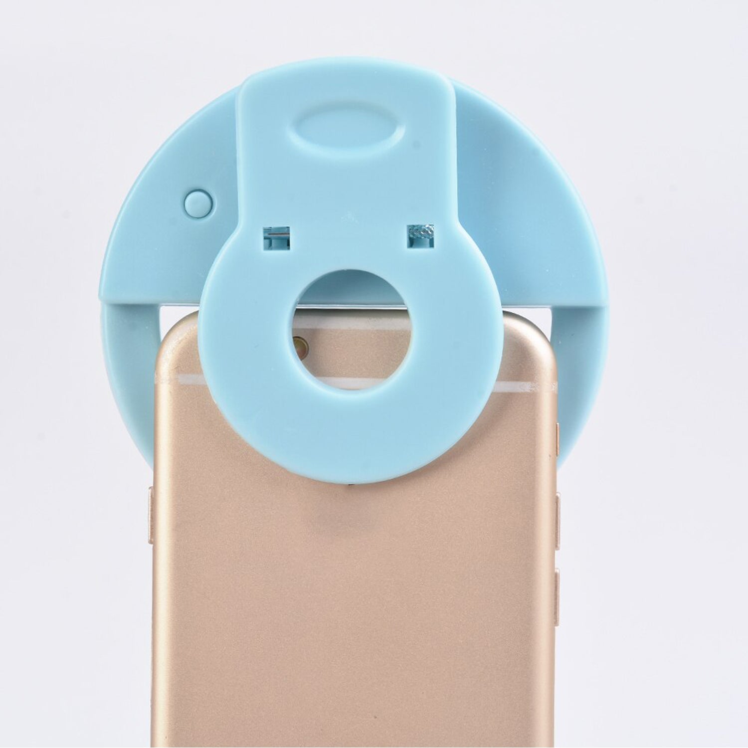 Selfie Ring Light used for applying bright shade over face during taking selfies and making videos etc. - Springkart 