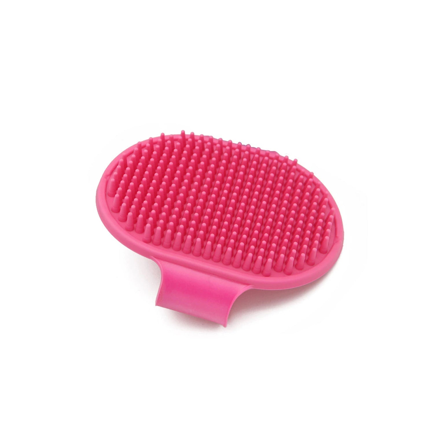 Silicone pet grooming glove