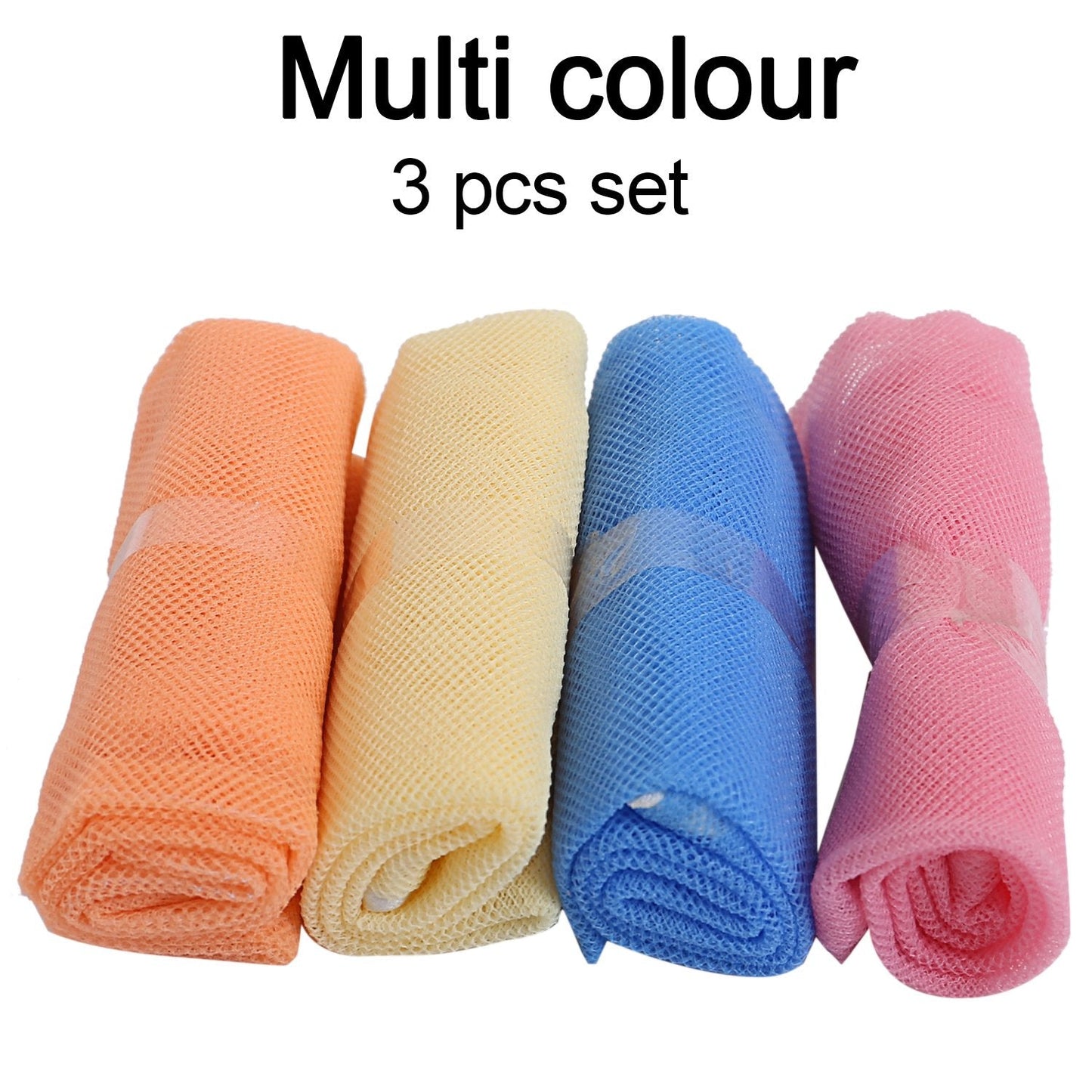 Fridge Bags for Fruits and Vegetables with Zip Net (Multicolour) - Springkart 