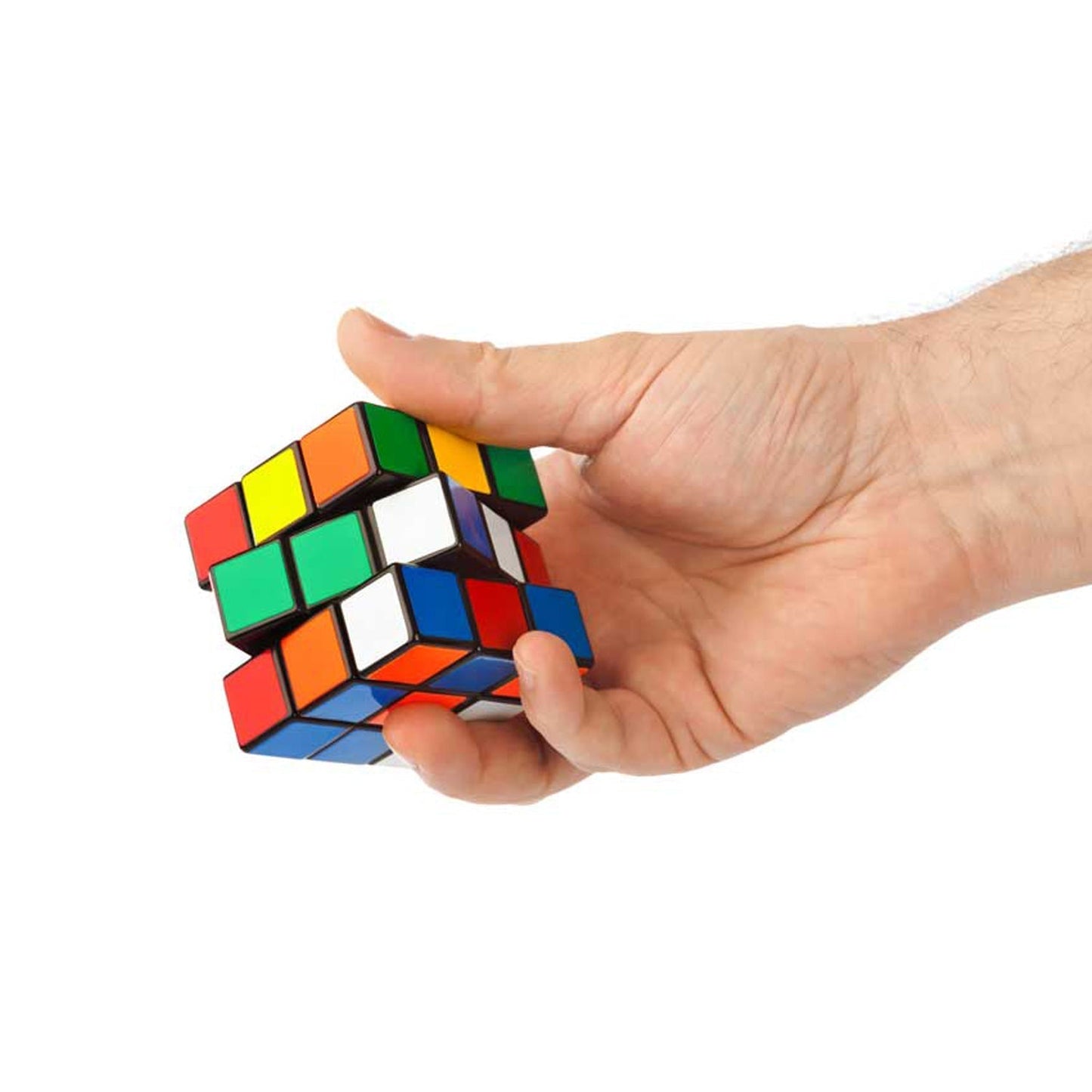 Plastic Fancy 3x3 Small Cube Puzzles Game - 2 Pieces (Multicolour) - Springkart 