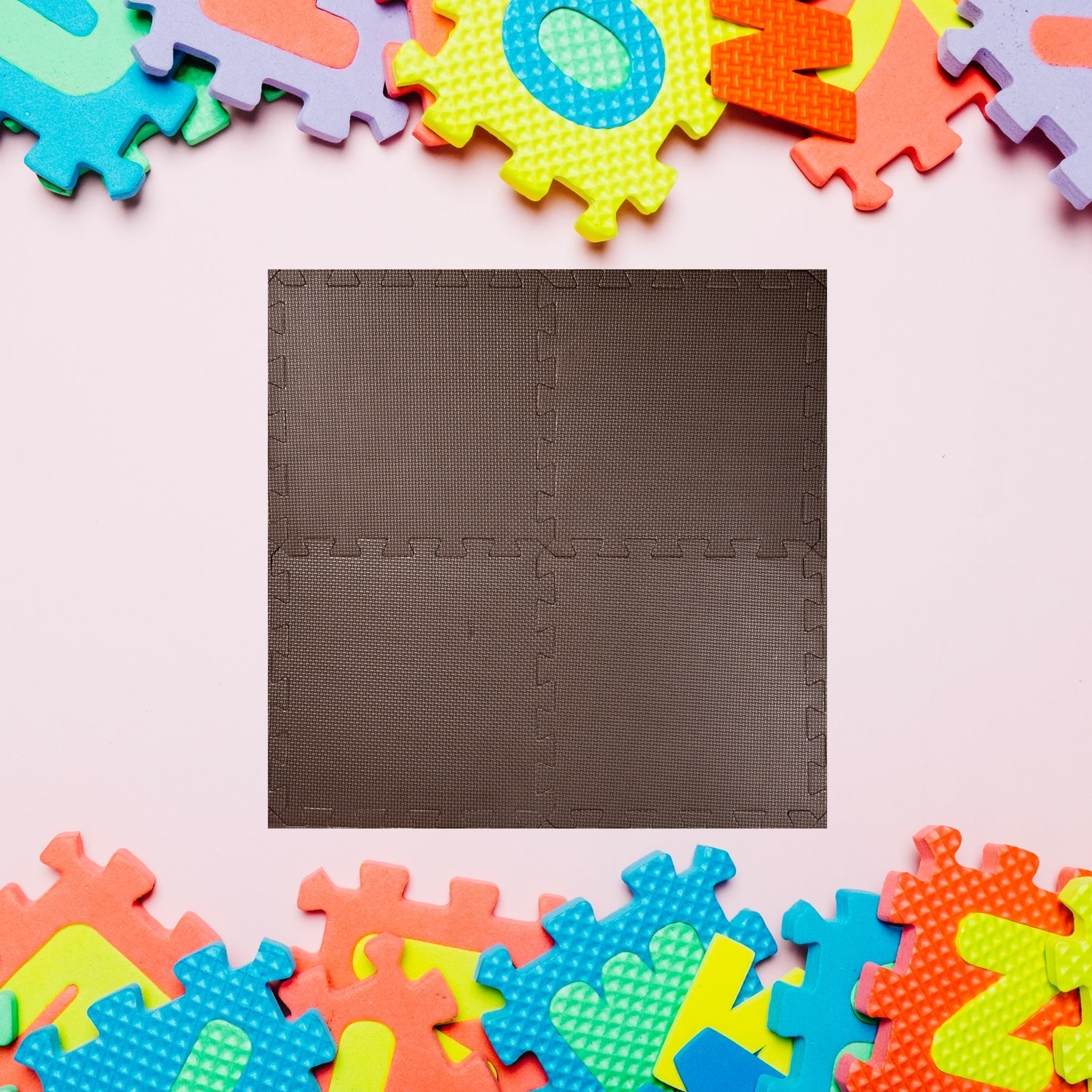 Puzzle Tile Floor Mats for Babies - Set of 4 - Springkart 
