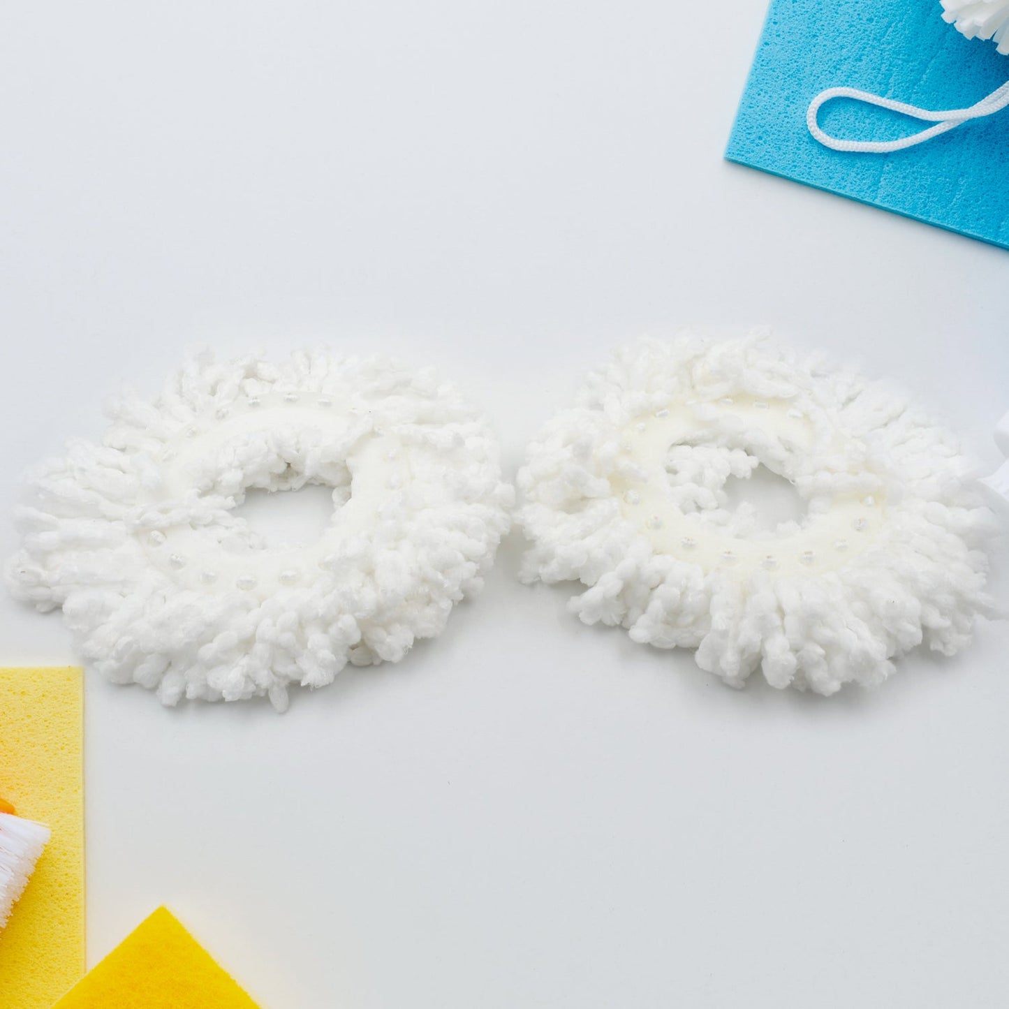 Spin Mop with Bucket for Floor Cleaning - Magic Mop Set with Steel Spin, Mop Stick, and Bucket for Home & Office - Springkart 