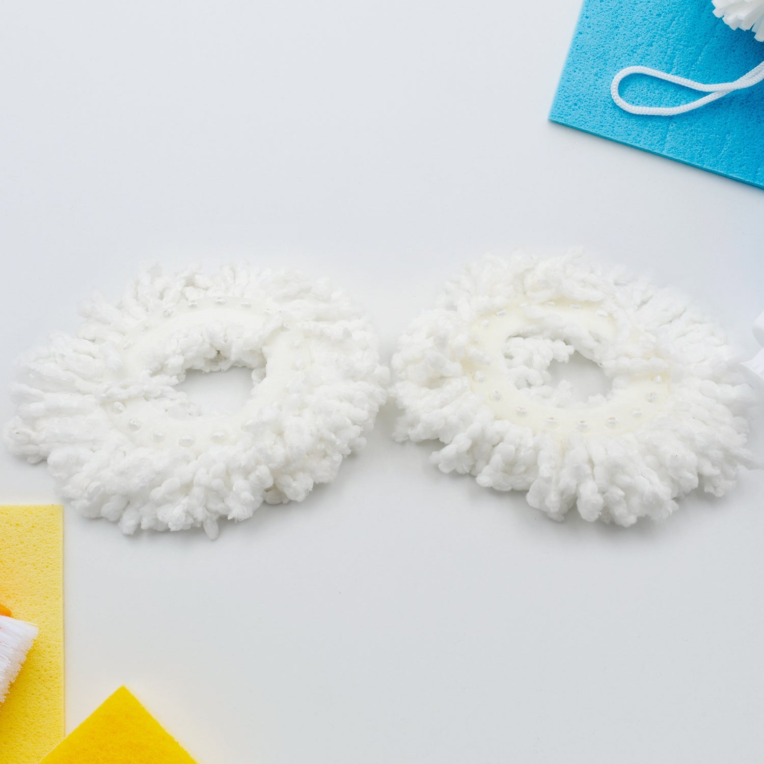 Spin Mop with Bucket for Floor Cleaning - Magic Mop Set with Steel Spin, Mop Stick, and Bucket for Home & Office - Springkart 