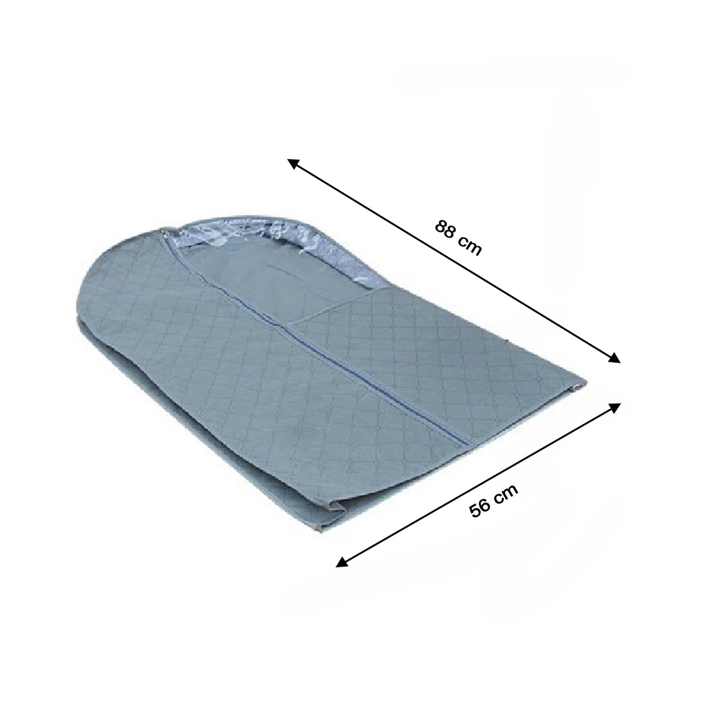Foldable Non Woven Men's Coat Blazer Suit Cover men's coat blazer cover fold over breathable garment bag suit cover. - Springkart 