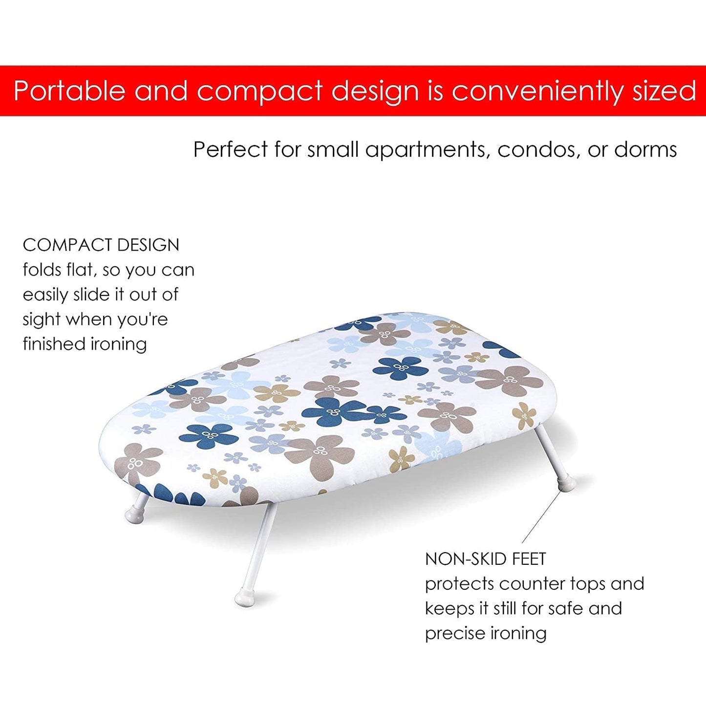 Portable Ironing Pad used in all households and iron shops for ironing clothes and fabrics etc. - Springkart 