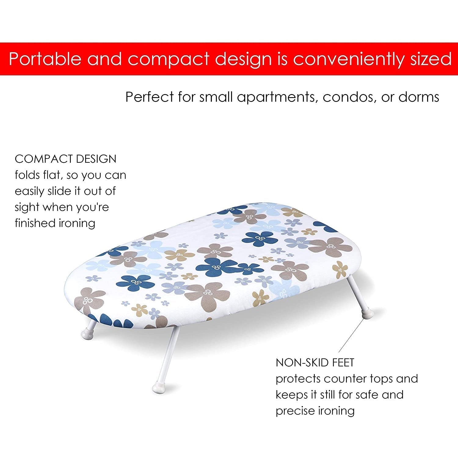 Portable Ironing Pad used in all households and iron shops for ironing clothes and fabrics etc. - Springkart 