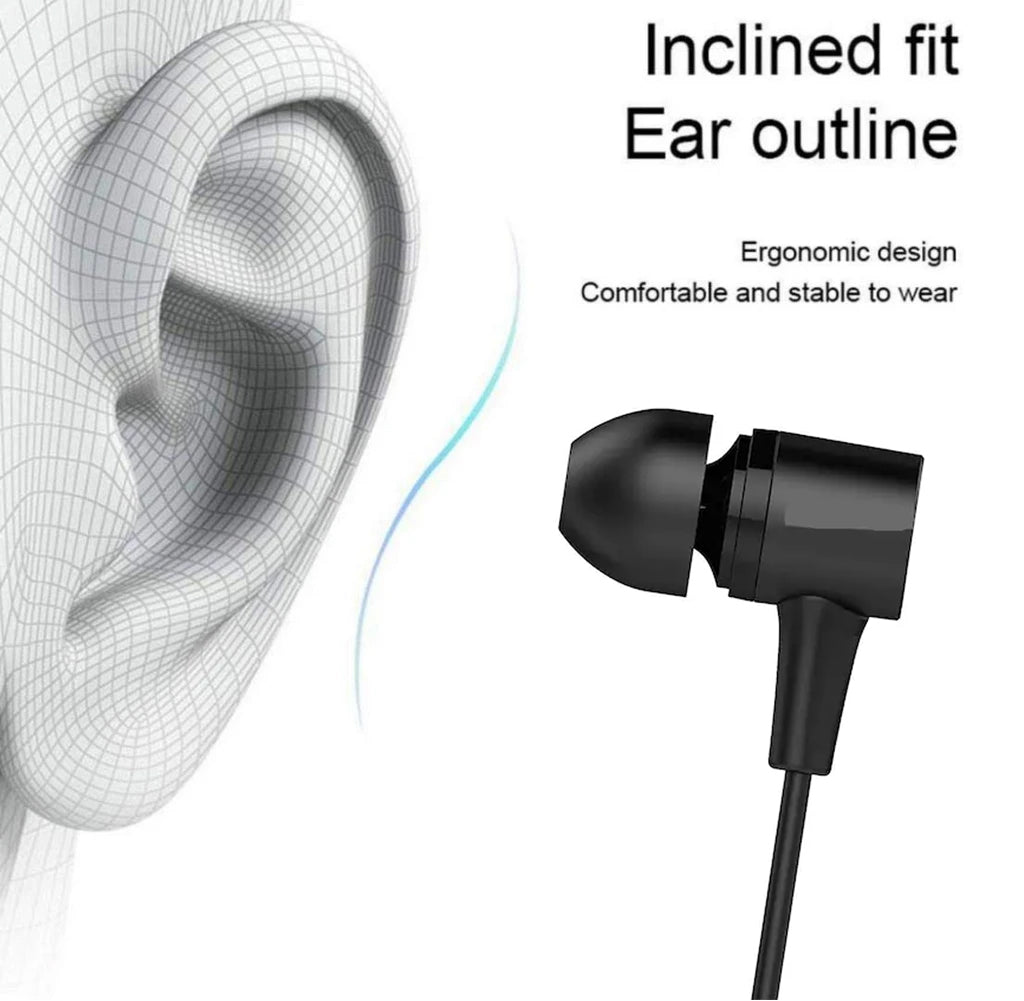 Headphone Isolating stereo headphones with Hands-free Control - Springkart 