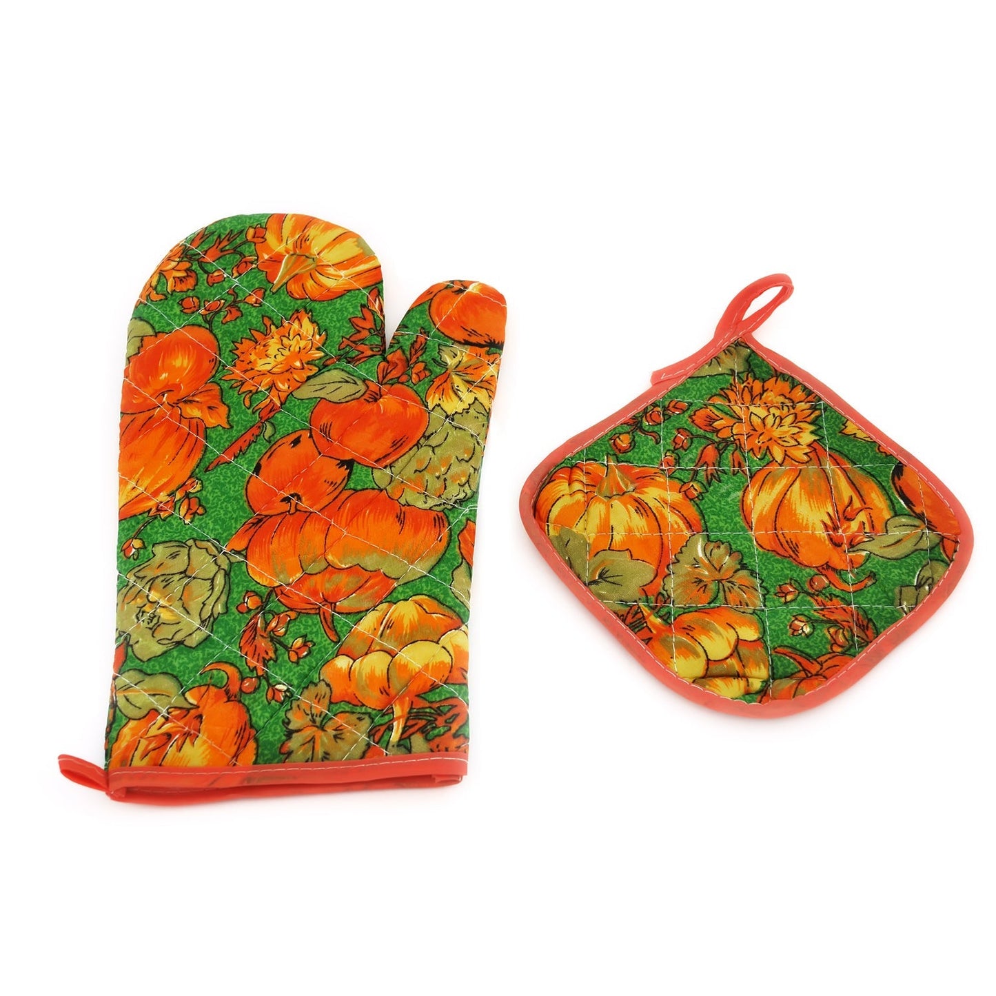 Professional Cotton Oven Mitt gloves - Springkart 