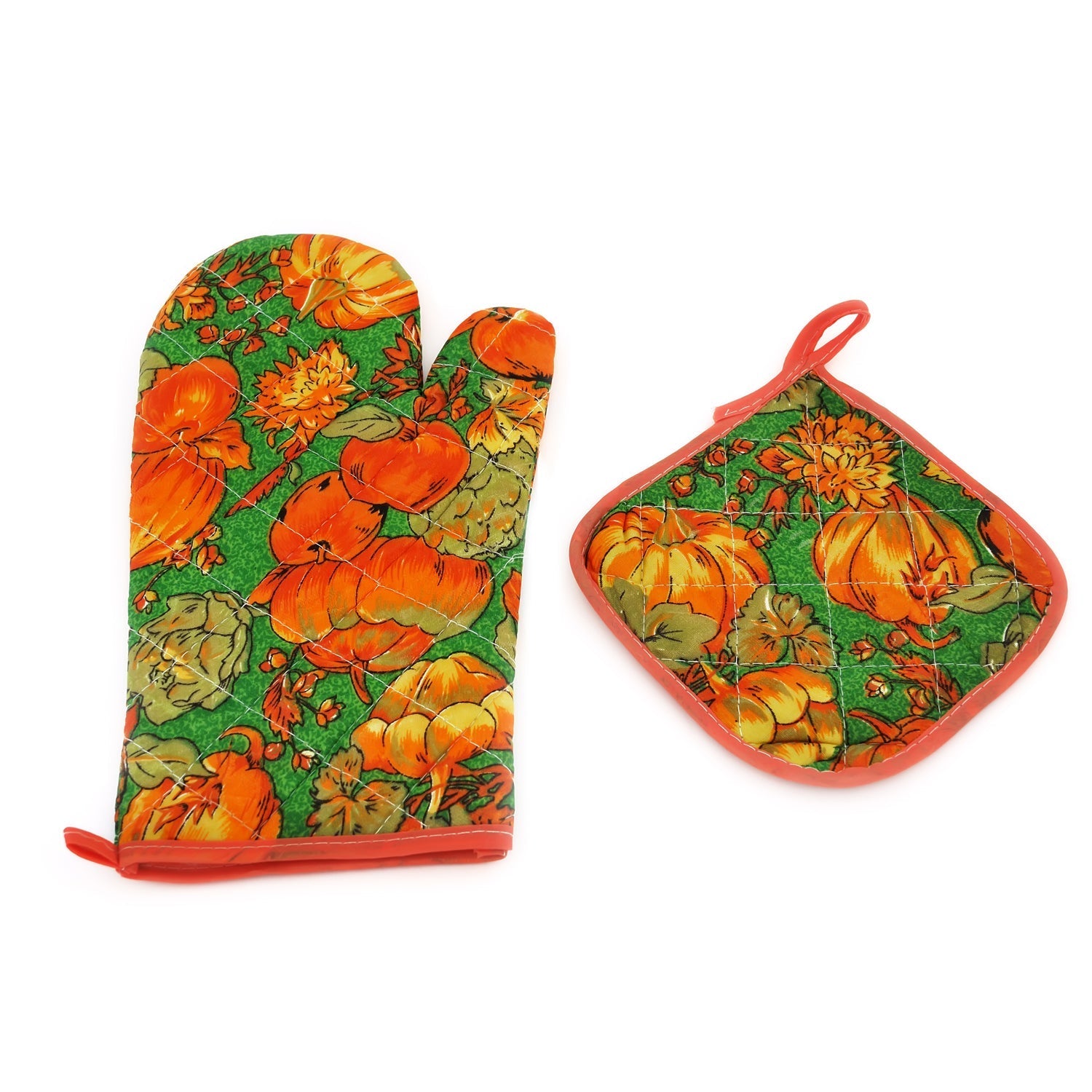 Professional Cotton Oven Mitt gloves - Springkart 