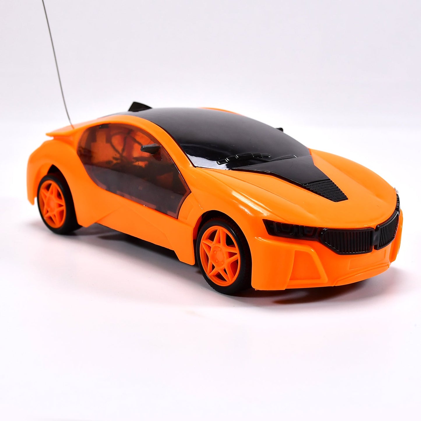 Remote Control Fast Modern Racing Car 3D Light with Go Forward And Backward - Springkart 