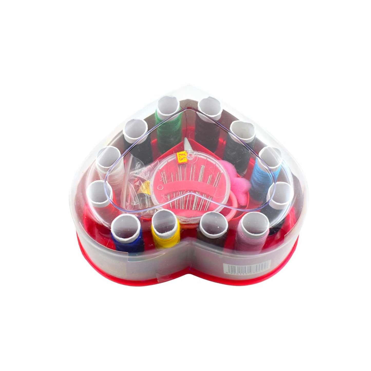 Heart-Shaped Sewing Box Multi-Functional Convenient Sewing Tools - Springkart 