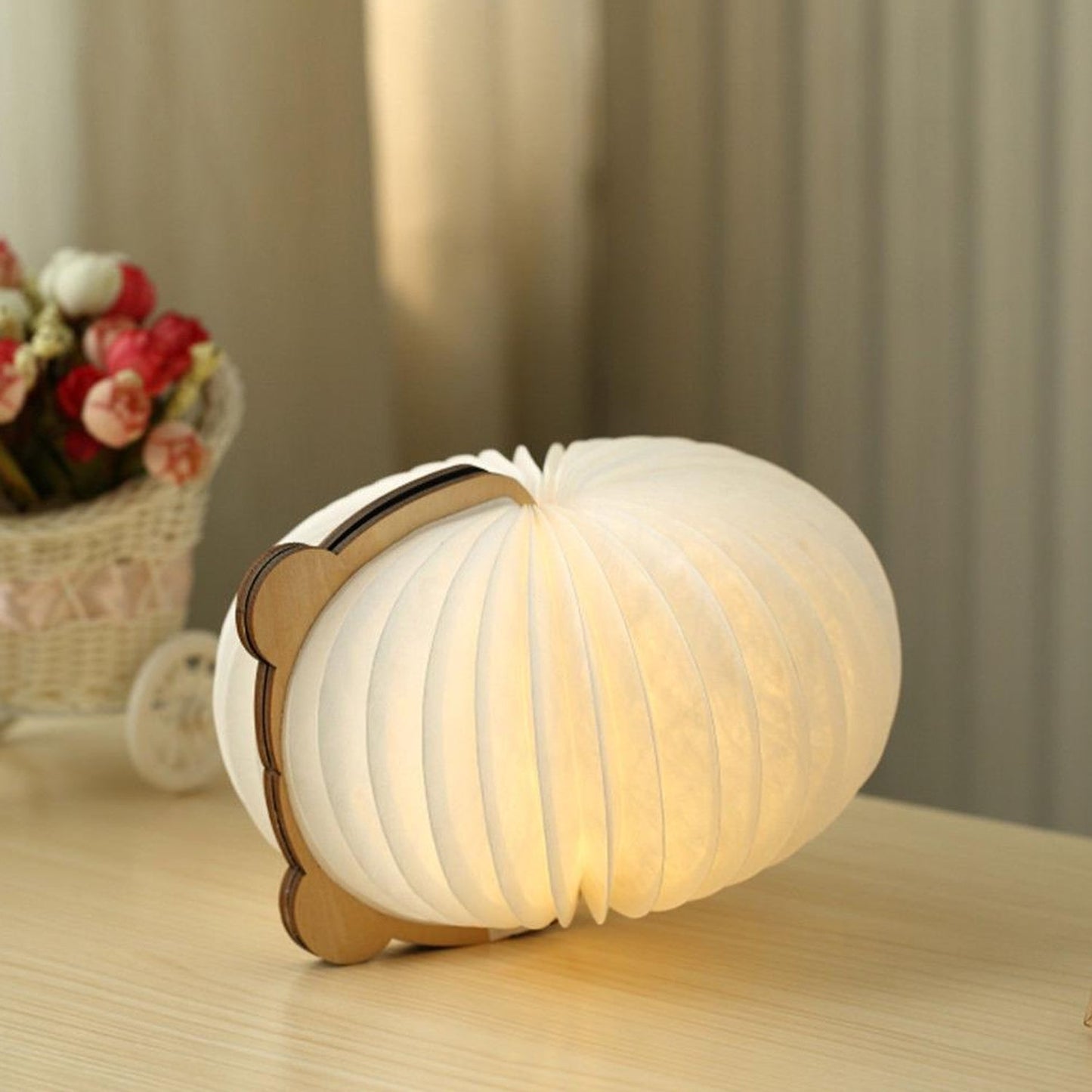 Piglet Shape Book Lamp Animal Led Book Lamp Christmas Gift Light RGB Colors Custom Gift Book Lamp - Springkart 