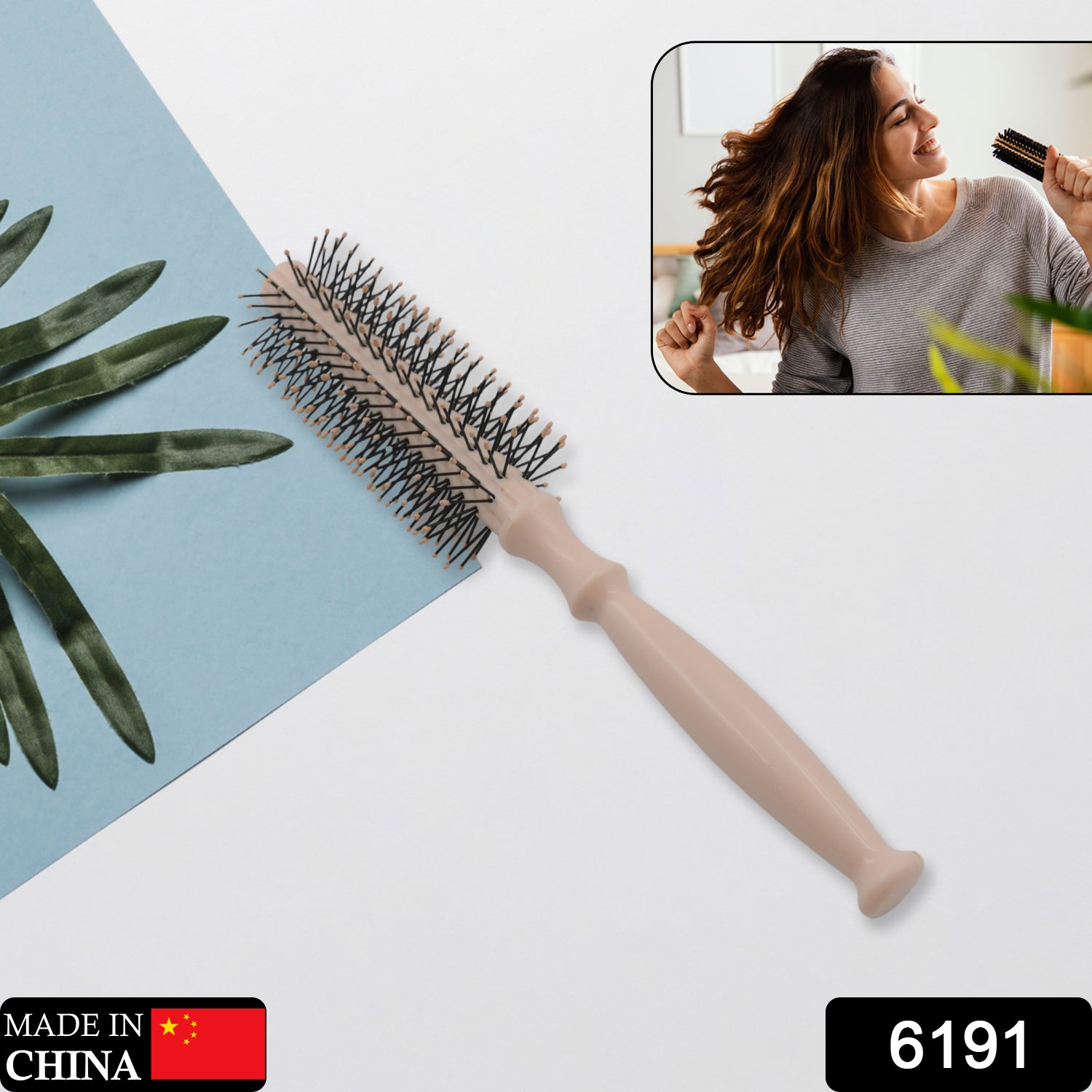 Round Hair Brush For Blow Drying & Hair Styling - Springkart 