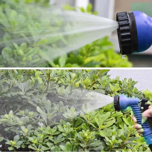 Adjustable 8 Pattern Water Spray Gun Trigger High Pressure For vehicle & cleaning Garden Lawn, Grass rinse, flat, soak & washing for Car Bike Plants Pressure Washer water Nozzle - Springkart 