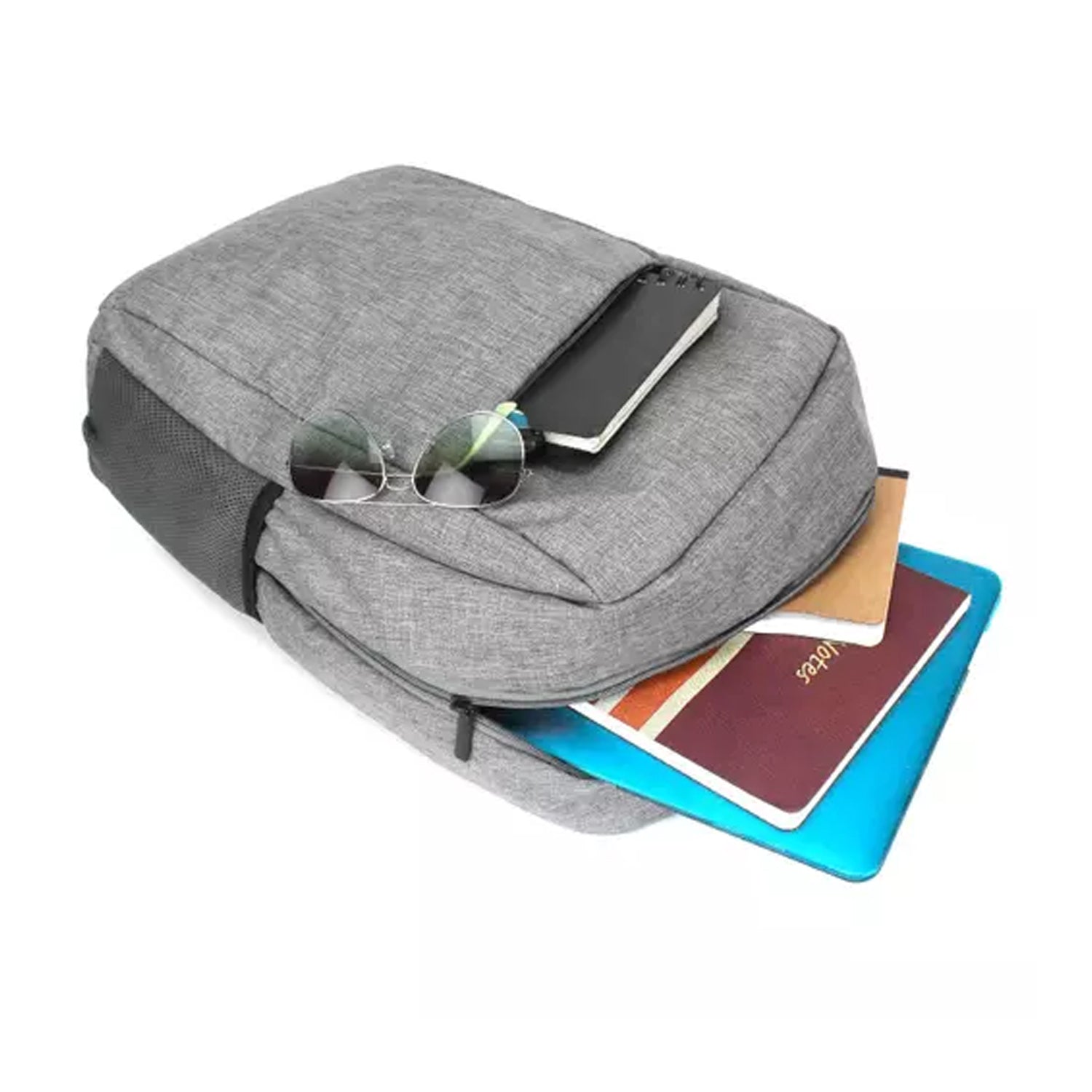Laptop Bag With Adjustable Shoulder Strap & Storage Pockets, Lightweight, Water-Resistant, Travel-Friendly Bag Office Bag / School Bag / College Bag / Business Bag - Springkart 