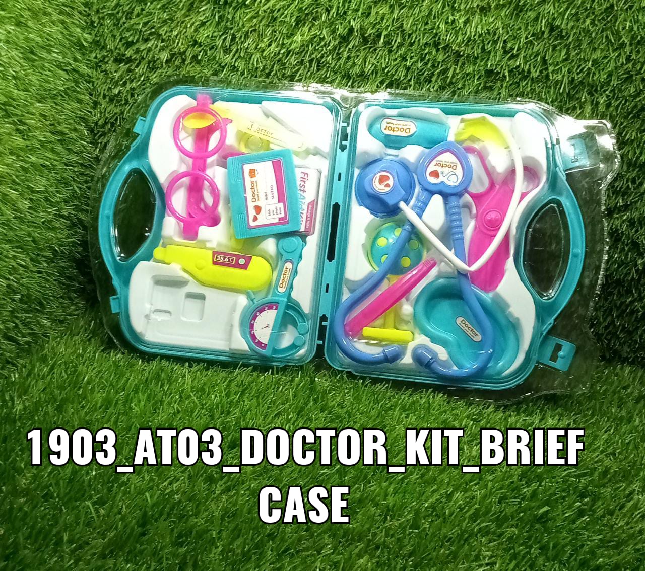 Kids Doctor Set Toy Game Kit for Boys and Girls Collection (Multicolour) - Springkart 