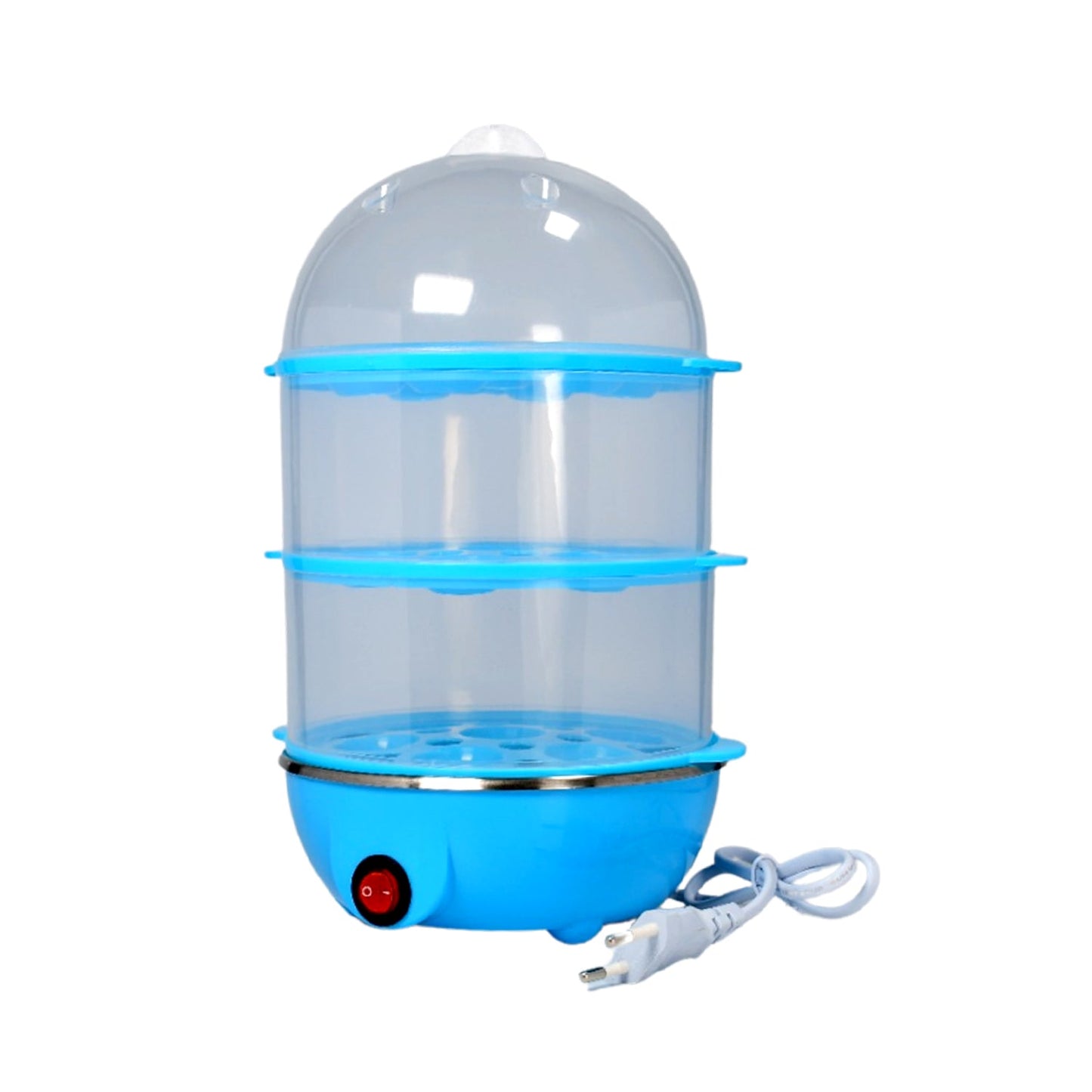 Egg Boiler / Poacher / Cooker / Electric Steamer (3 Layer) - Springkart 