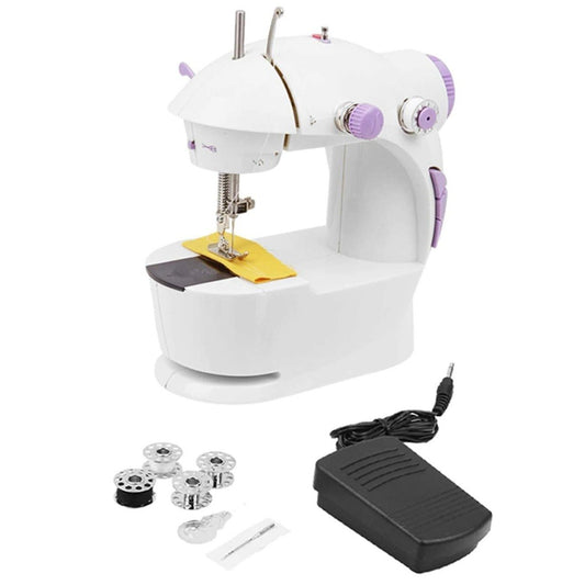 1220 Portable Mini Hand Tailor Machine For Sewing Stitching - Springkart 