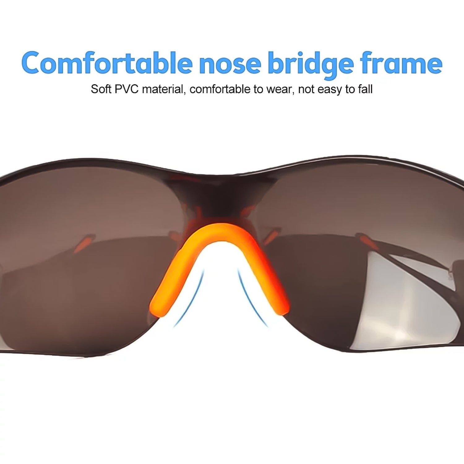 Eye Protection Goggles Protection Safety Riding Goggles (1 Pc) - Springkart 