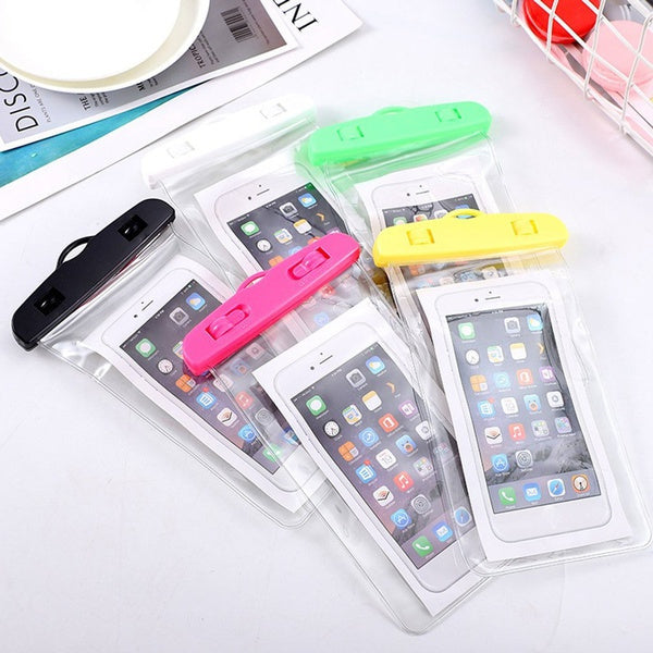 4635 Technology Waterproof Sealed Transparent Plastic Bag - Springkart 