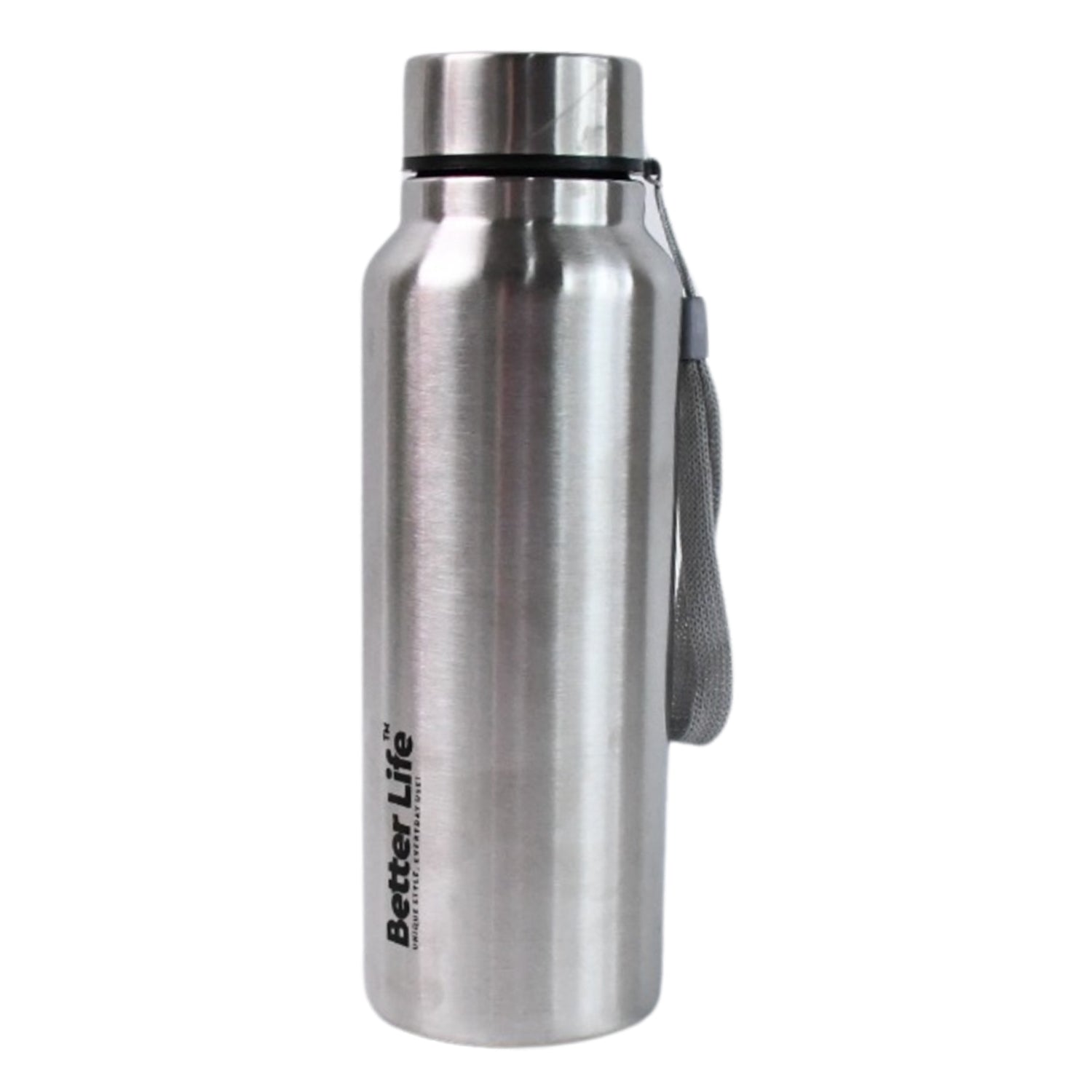 Stainless Steel Double Wall Vacuum-insulated Drink Water Bottle (750 Ml) - Springkart 