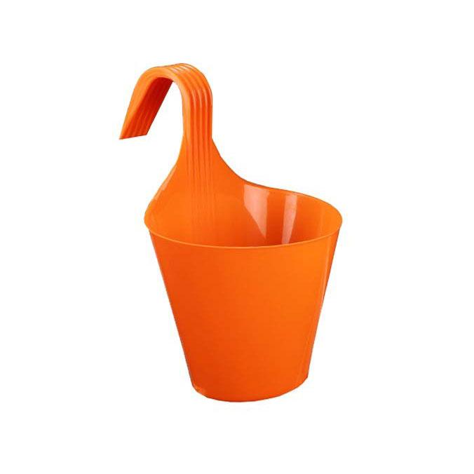 Plastic Hanging Planter Pot, Multicolour, - Springkart 