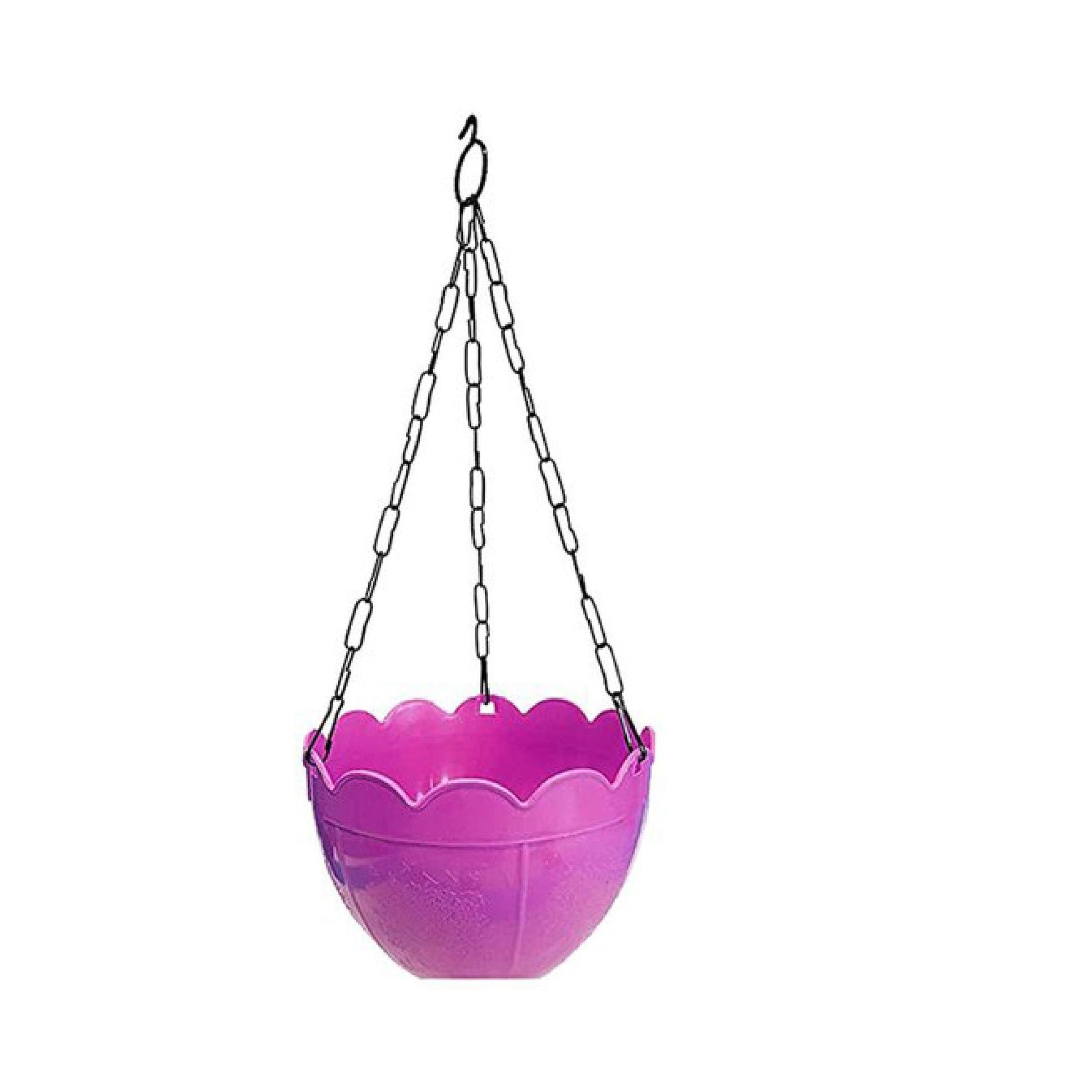 Flower Pot Plant with Hanging Chain for Houseplants Garden Balcony Decoration - Springkart 