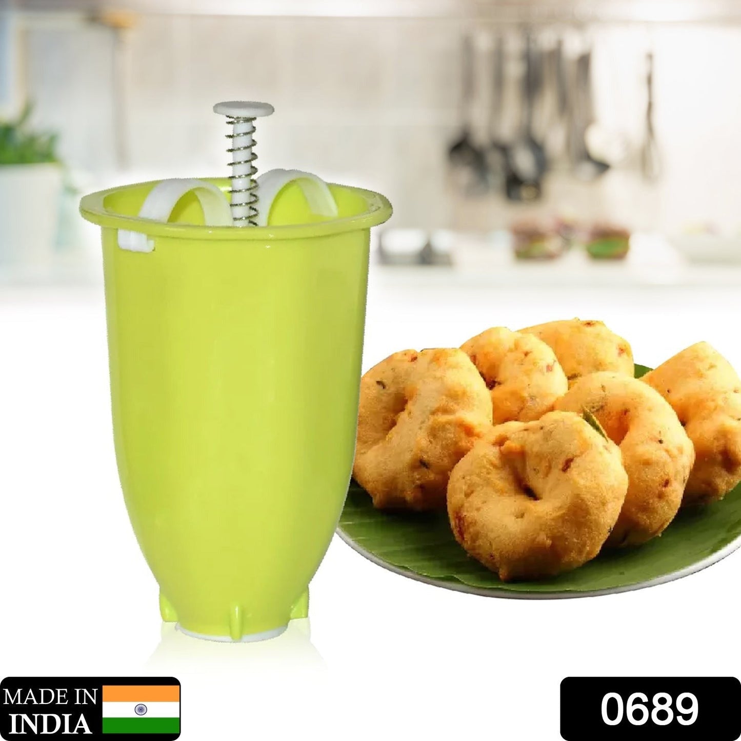 MEDUWADA MAKER MINI DONUT MAKER DISPENSER PLASTIC ( 1 PC ) - Springkart 