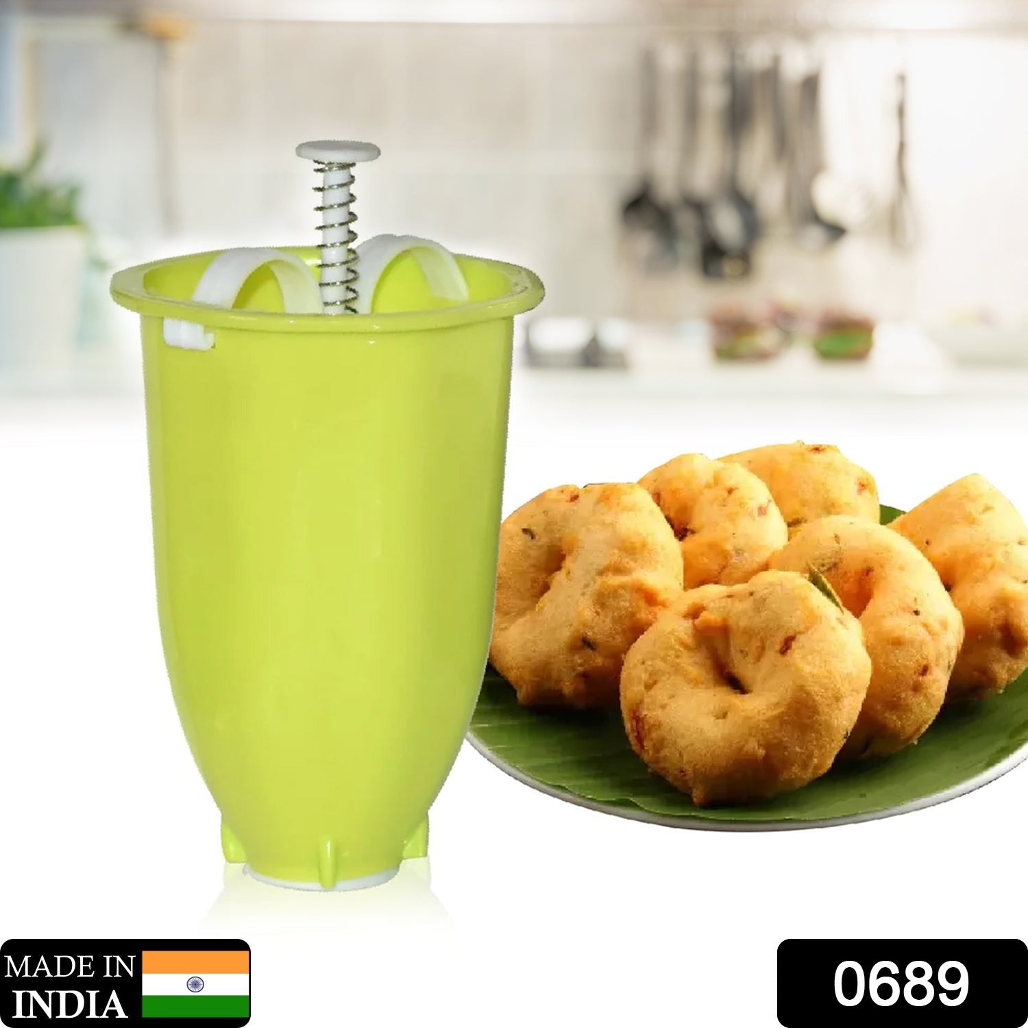 MEDUWADA MAKER MINI DONUT MAKER DISPENSER PLASTIC ( 1 PC ) - Springkart 