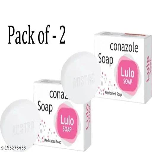 conazole Lulo Soap Pack of - 2 - Springkart 