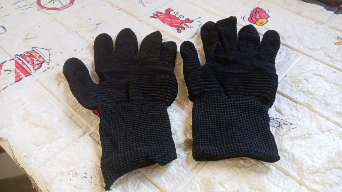 Small Hands, Big Protection: Heat Resistant, Cut-Proof Gloves - Springkart 