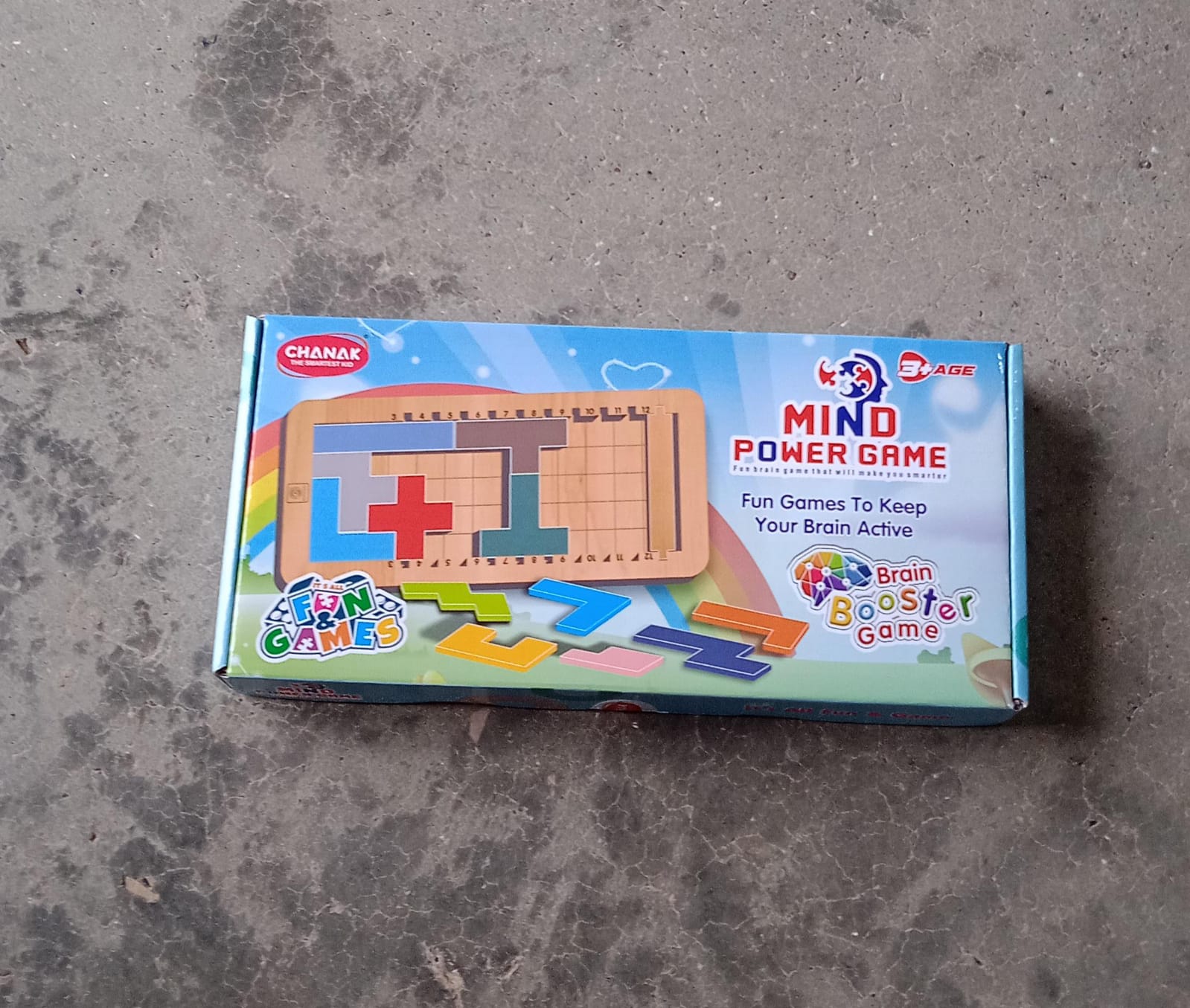 AT50 Wooden Mind Game and game for kids and babies for playing and enjoying purposes. - Springkart 