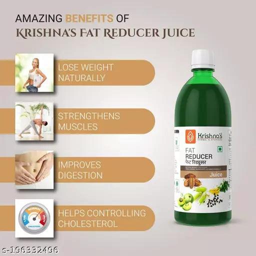 Fat Reducer Juice (Reduces Fatness Naturally ) - 500 ml (Pack of 2) - Springkart 