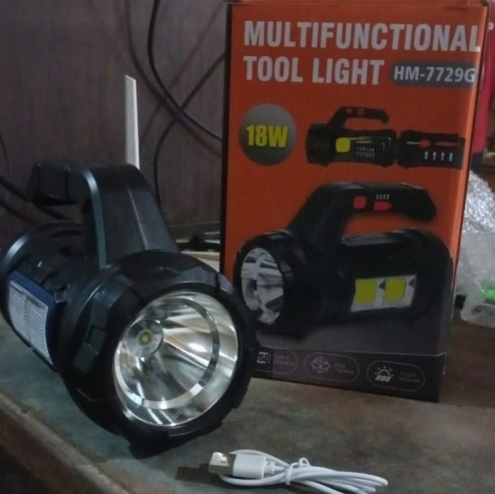 Multi Functional SOS Light With Tool Box, Torchlight (18 W) - Springkart 
