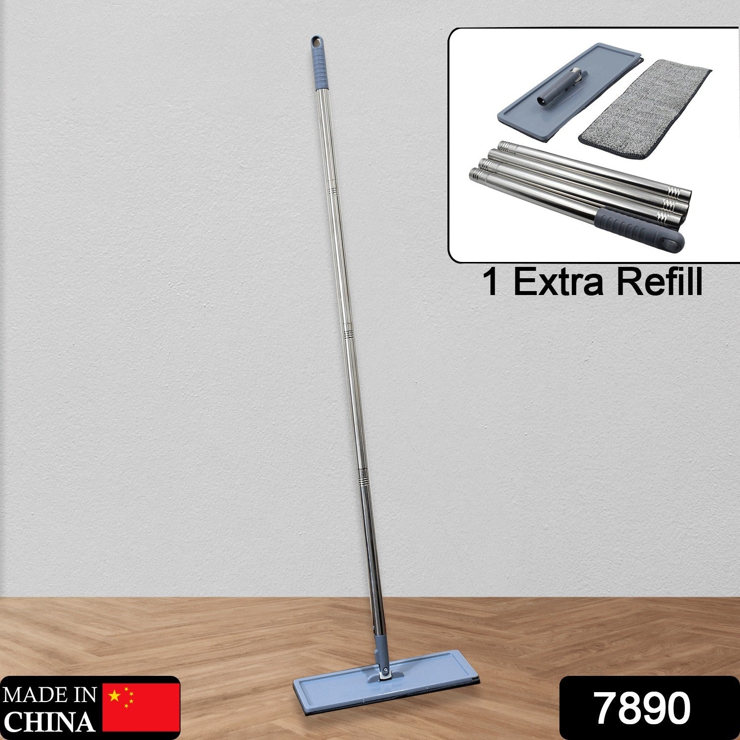 360° Rotating Mop: Effortless Floor Cleaning for All Surfaces - Springkart 